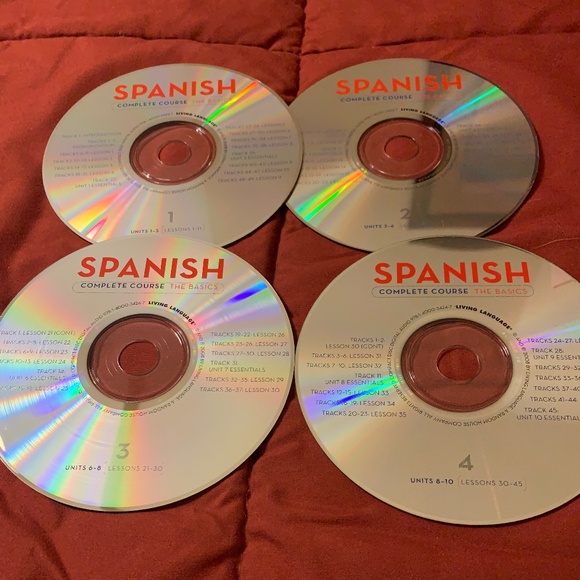 A Basic Complete Spanish Learning course - Pre-owned - Picture 4 of 8